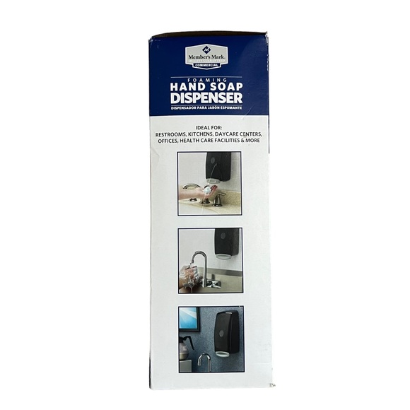 NIB Member's Mark Commercial Foaming Hand Soap Dispenser - Picture 5 of 8